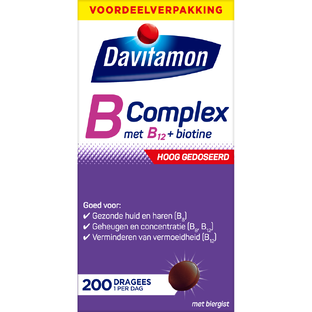 Davitamon B-Complex Forte Dragees 200TB