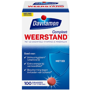 Davitamon Compleet Weerstand Dragees 100ST Davitamon Compleet Weerstand Dragees 100ST