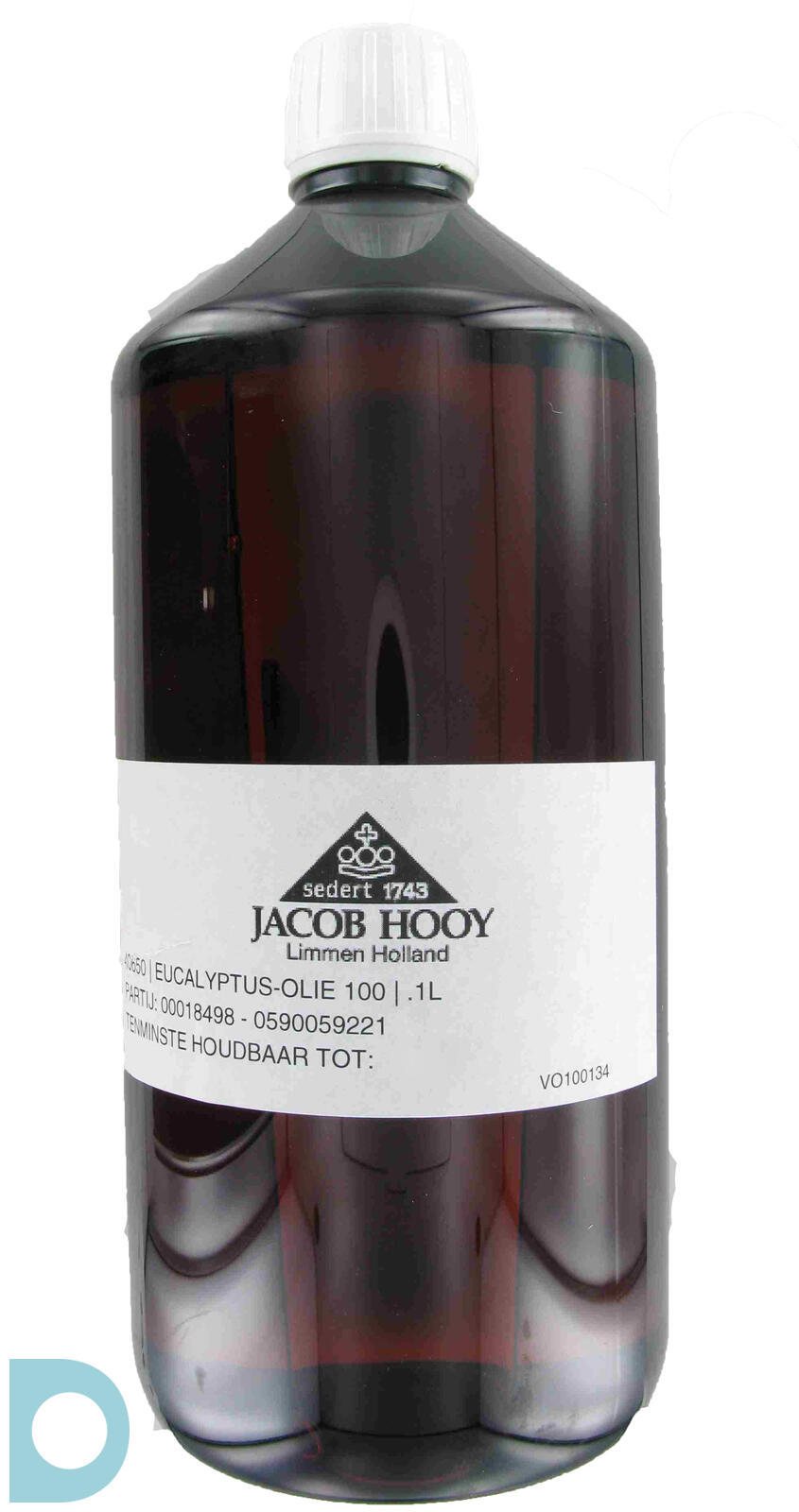 heet zaad Bijzettafeltje Jacob Hooy Olie Eucalyptus 1LT | voordelig online kopen | De Online Drogist