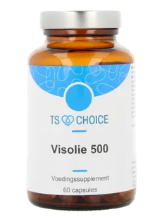 TS Choice Visolie 500 Capsules 60CP