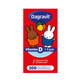 Dagravit Kids Vitamine D Kauwtabletten Banaan 200TB 