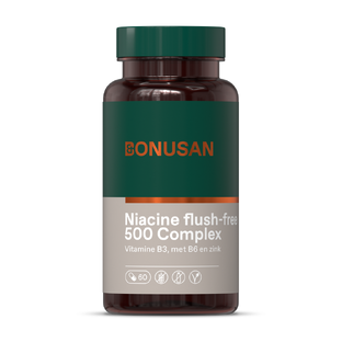 Bonusan Niacine flush-free 500 Complex Capsules 60CP Bonusan Niacine flush-free 500 Complex Capsules 60CP