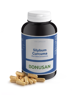Bonusan Silybum-Curcuma extract Capsules 200CP