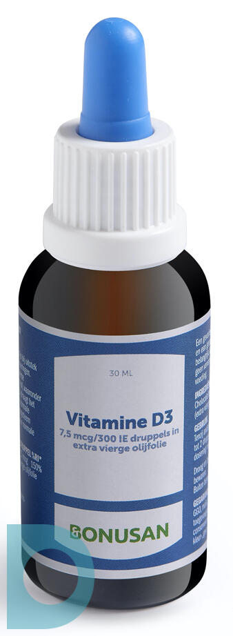 Bonusan Vitamine D3 7.5mcg kopen De