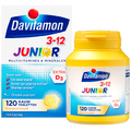 Davitamon Junior 3+ KauwVitamines Banaan 120KTB