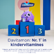 Davitamon Junior 3+ KauwVitamines Banaan 120KTB 97184