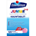 Davitamon Junior 3+ Kauw Vitamines Framboos 120KTB Davitamon Junior 3+ Kauw Vitamines Framboos 120KTB
