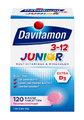 Davitamon Junior 3+ Kauw Vitamines Framboos 120KTB