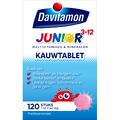 Davitamon Junior 3+ Kauw Vitamines Framboos 120KTB