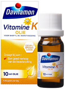 Davitamon Vitamine K Olie 10ML