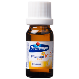 De Online Drogist Davitamon Vitamine K Olie 10ML aanbieding