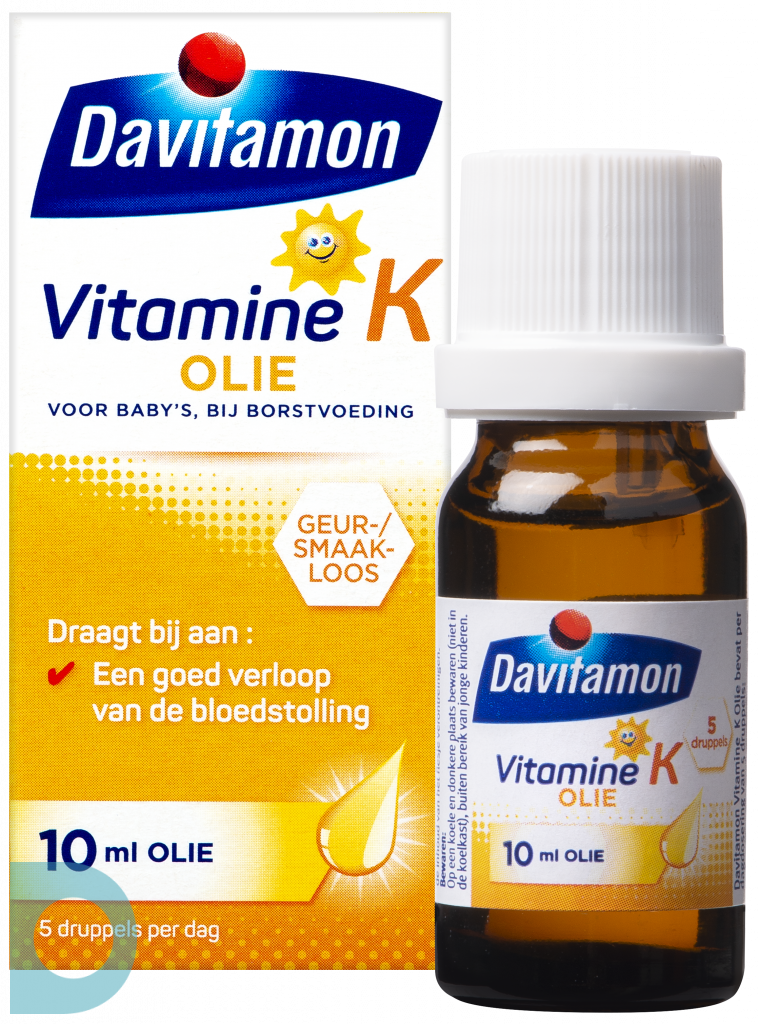Publiciteit naar voren gebracht ik heb nodig Davitamon Vitamine K Olie 10ML | voordelig online kopen | De Online Drogist