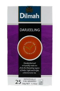 Dilmah Darjeeling Thee Zakjes 25ZK