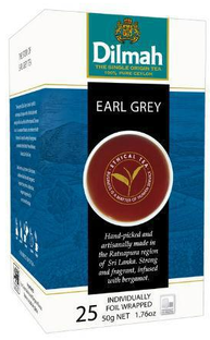 Dilmah Earl Grey Thee Zakjes 25ZK Dilmah Earl Grey Thee Zakjes 25ZK