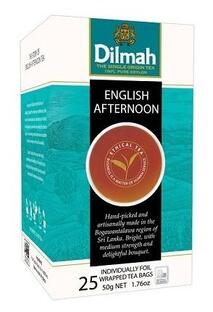 Dilmah English Afternoon Thee Zakjes 25ZK