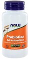 NOW 4x6 Acidophilus Capsules 60ST