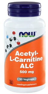 NOW Acetyl L-Carnitine 500mg Capsules 50ST NOW Acetyl L-Carnitine 500mg Capsules 50ST