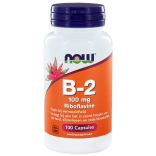 NOW B-2 100mg Capsules 100ST NOW B-2 100mg Capsules 100ST