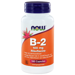 NOW B-2 100mg Capsules 100ST