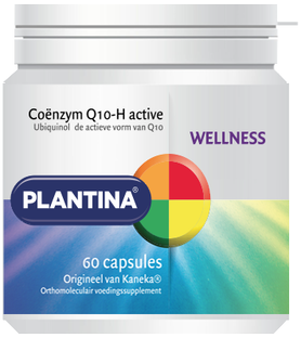 Plantina Wellness Coënzym Q10-H Active Capsules 60CP