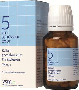 Vsm Schussler Celzout No.5 Kalium Phosphoricum D6 Tabletten 200TB