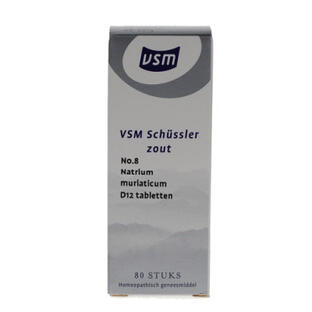 Vsm Schussler Celzout No.8 Natrium Muriaticum D12 Tabletten 200TB