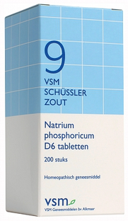 Vsm Schussler Celzout No.9 Natrium Phosphoricum D6 Tabletten 200TB