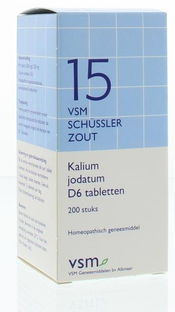 Vsm Schussler Celzout Nr.15 Kalium Jodatum D6 Tabletten 200TB