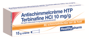 Healthypharm Terbinafine Anti-Schimmel Crème 15GR Healthypharm Terbinafine Anti-Schimmel Crème 15GR