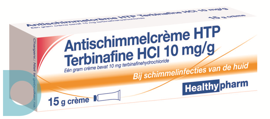 Ademen Springplank Duur Healthypharm Terbinafine Anti-Schimmel Crème 15GR | voordelig online kopen  | De Online Drogist