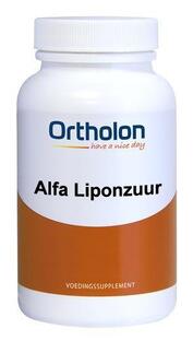 Ortholon Alfa Liponzuur Capsules 60ST