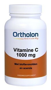 Ortholon Vitamine C 1000 mg Tabletten 90TB Ortholon Vitamine C 1000 mg Tabletten 90TB