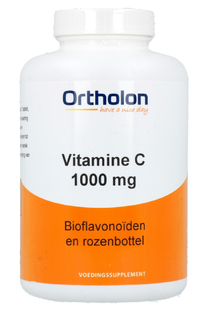 Ortholon Vitamine C 1000 mg Tabletten 270TB Ortholon Vitamine C 1000 mg Tabletten 270TB