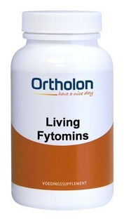 Ortholon Living Fytomins Capsules 120CP Ortholon Living Fytomins Capsules 120CP