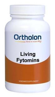 Ortholon Living Fytomins Capsules 120CP