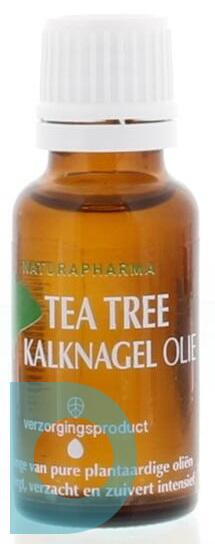 levenslang Gemakkelijk betaling Naturapharma Tea Tree Kalknagelolie 20ML | voordelig online kopen | De  Online Drogist