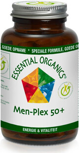 Essential Organics Men-Plex 50+ 90TB  Essential Organics Men-Plex 50+ 90TB