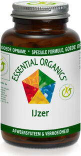 Essential Organics IJzer 30mg 90TB