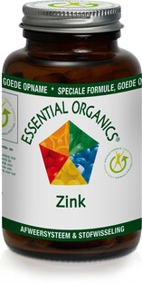 Essential Organics Zink Tabletten 90TB Essential Organics Zink Tabletten 90TB