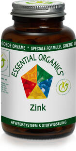 Essential Organics Zink Tabletten 90TB