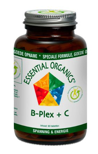 Essential Organics B - Plex + C 90TB Essential Organics B - Plex + C 90TB