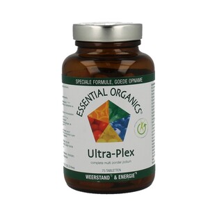 Essential Organics Ultra-Plex Tabletten 75TB  Essential Organics Ultra-Plex Tabletten 75TB