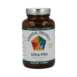 Essential Organics Ultra-Plex Tabletten 75TB