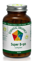 Essential Organics Super B-50 Complex 90TB