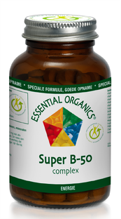 Essential Organics Super B-50 Complex 90TB Essential Organics Super B-50 Complex 90TB