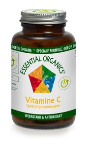 Essential Organics Vitamine C 1500mg Tabletten 75TB Essential Organics Vitamine C 1500mg Tabletten 75TB