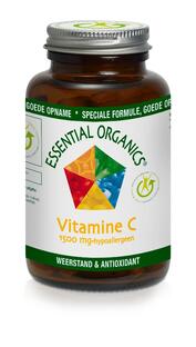 Essential Organics Vitamine C 1500mg Tabletten 75TB
