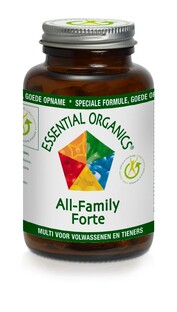 Essential Organics All-Family Forte Multivitamine Tabletten 90TB Essential Organics All-Family Forte Multivitamine Tabletten 90TB