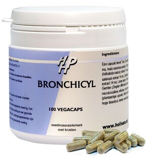 Holisan Bronchicyl Capsules 100CP Holisan Bronchicyl Capsules 100CP