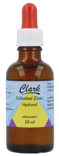 Holisan Clark Colloidaal Zilver 30 PPM 50ML Holisan Clark Colloidaal Zilver 30 PPM 50ML